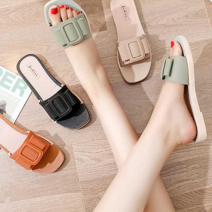 Sandal Wanita Selop Sendal Selop Kekinian