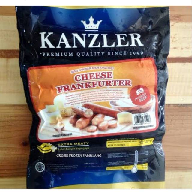 

Kanzler cheese frankfurter