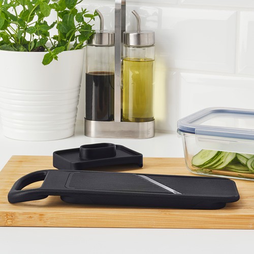 365+ Mandolin slicer pengiris , hitam