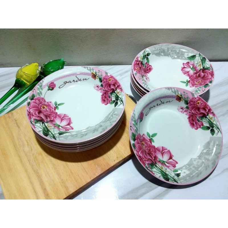 Piring Cekung Omega 9.25 inch Fiorenza