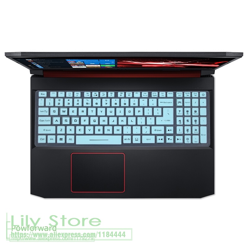 Cover Keyboard Gaming Acer Aspire Nitro 5 AN515-55 AN515-54 AN515-43 / 44 AN517-51 / 52 15.6 An15-515 - 56-55 - 7 - - 573-15.7-51 - 55 2020