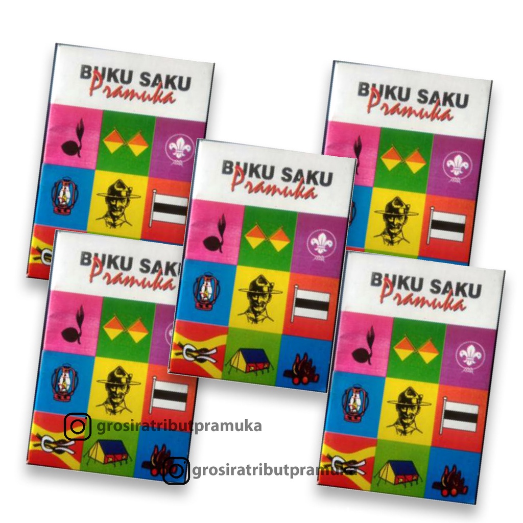 Jual Buku Saku Pramuka | Shopee Indonesia