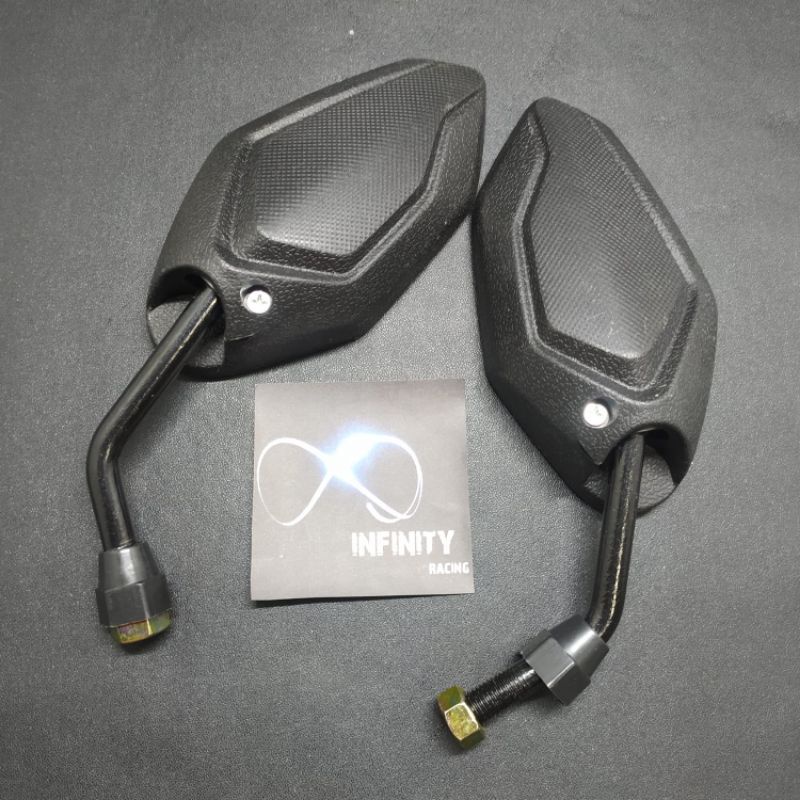 Spion Vario Mini Hitam Tangkai Pendek Spion Honda Kecil Gagang Hitam