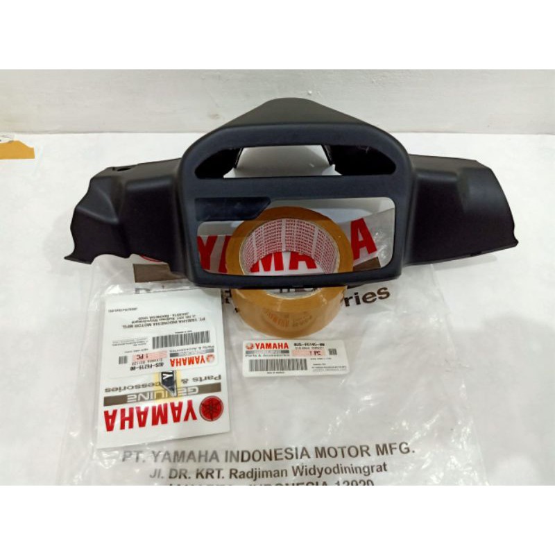 BATOK BELAKANG BATOK KASAR FIZR VEGA ORIGINAL SET EMBLEM ORIGINAL