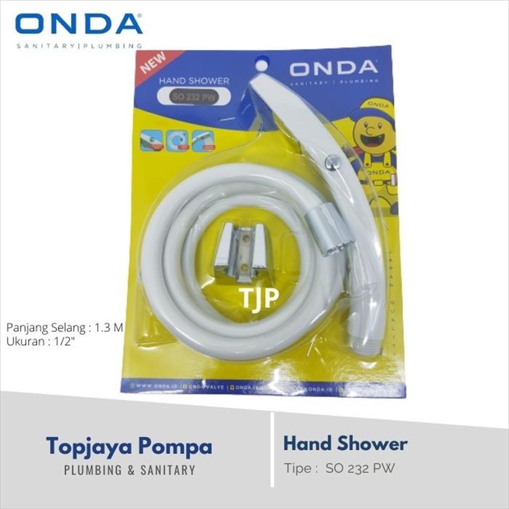 HAND SHOWER ONDA SO 232 PW