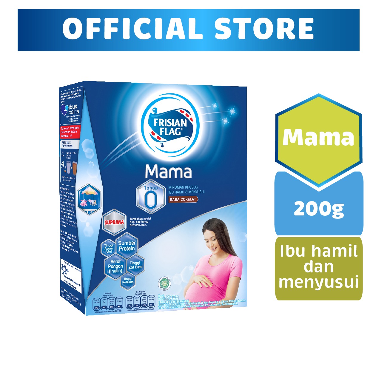 Frisian Flag Mama 200 gr [1 Pcs] | Shopee Indonesia