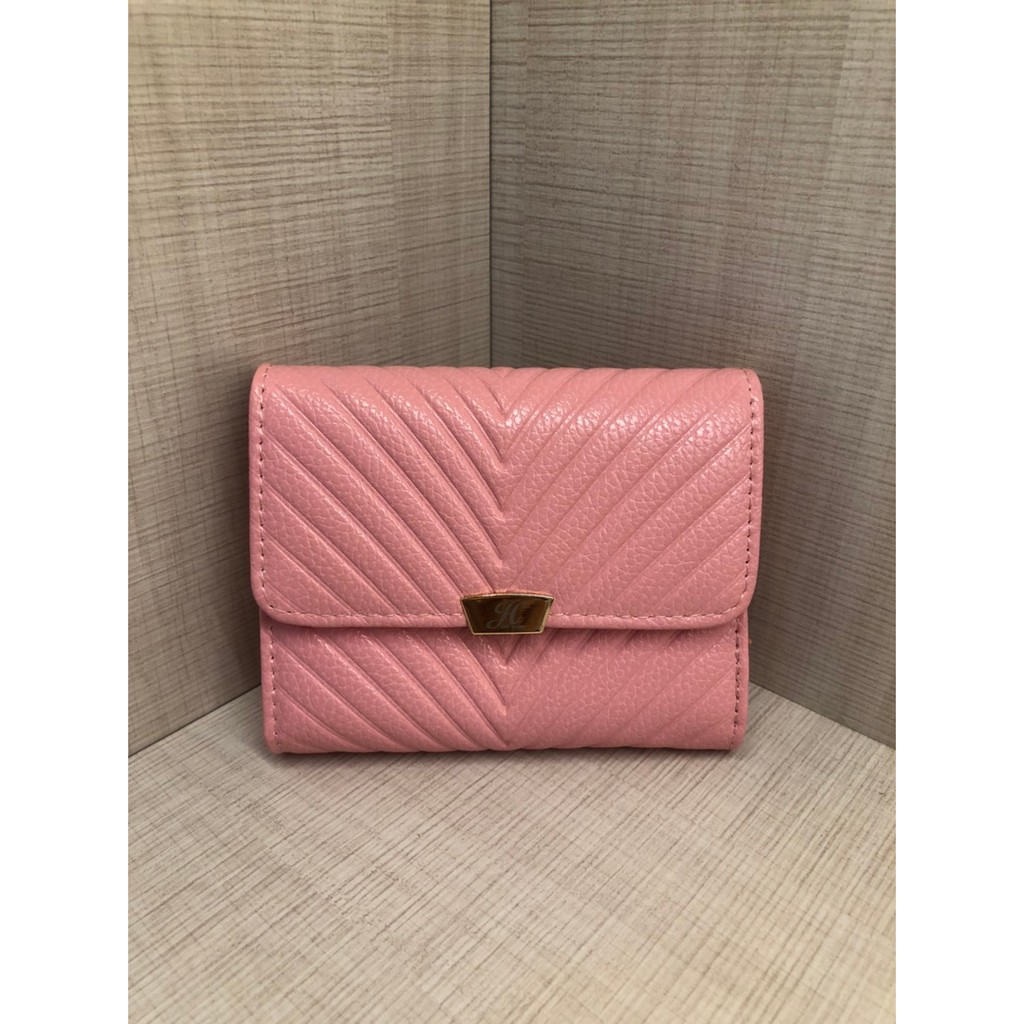 JIMSHONEY ELICA WALLET DOMPET WANITA-pink
