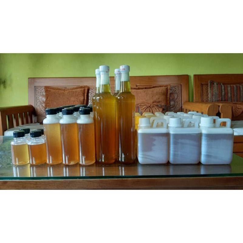 

MADU MENTAH MULTIFLORA BOTOL MARJAN/JELIGEN 650 GRAM