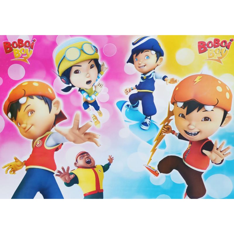 Poster Boboiboy Jumbo +-55cm