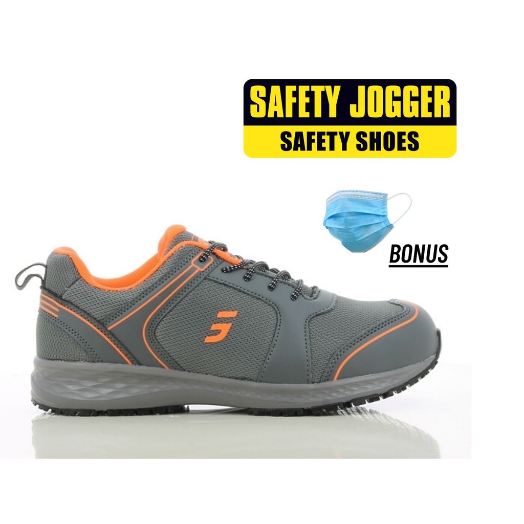 Sepatu Safety JOGGER BALTO GREY S1