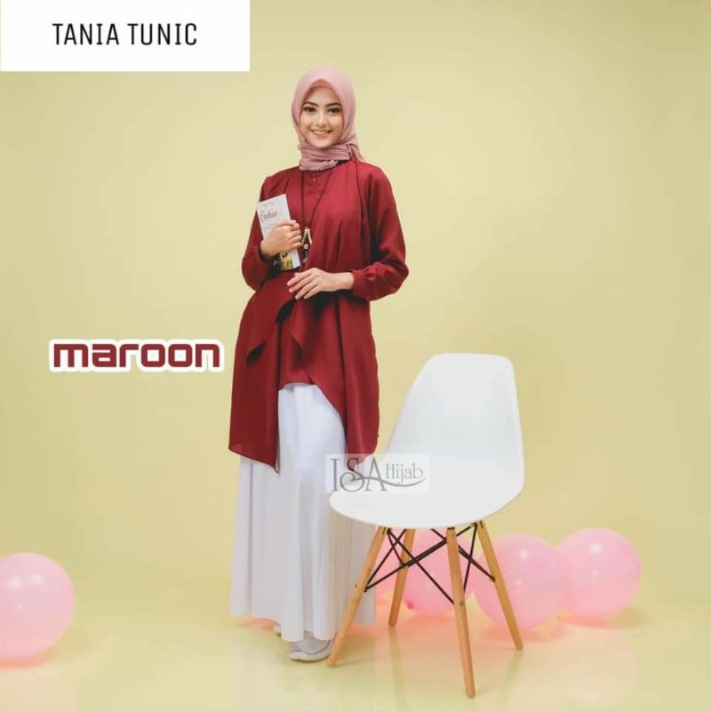 TANIA TUNIC BY ISA HIJAB | TUNIK TANIA BY ISA HIJAB | TUNIC TANIA BY ISA HIJAB