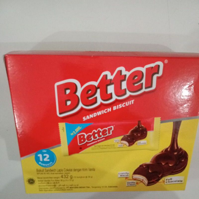 

Better box 2.500 an ( 12 Bks)