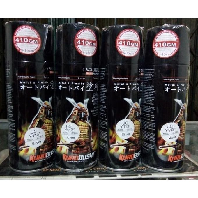 

Kl 5714- Samurai Paint/Epoxy Uc Silver Y113*-Cat Semprot Aerosol