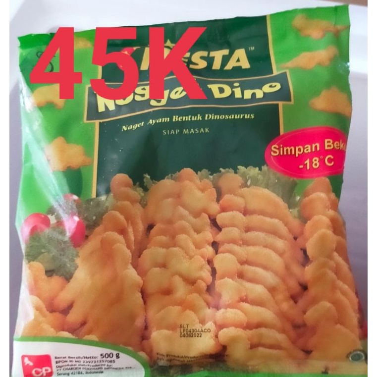 

nugget Dino fiesta 500g