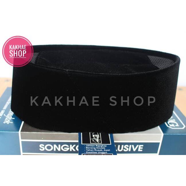 Songkok Premium / Kopiah Premium / Songkok Hitam / Kopiah Hitam akk1728