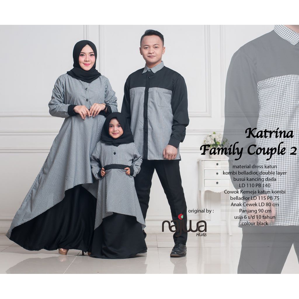 Set Couple Anna Dan Azzam Ori Alwa Hijab Shopee Indonesia