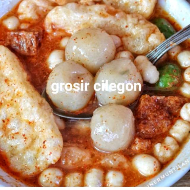 

Boci instan . Baso aci instan home made