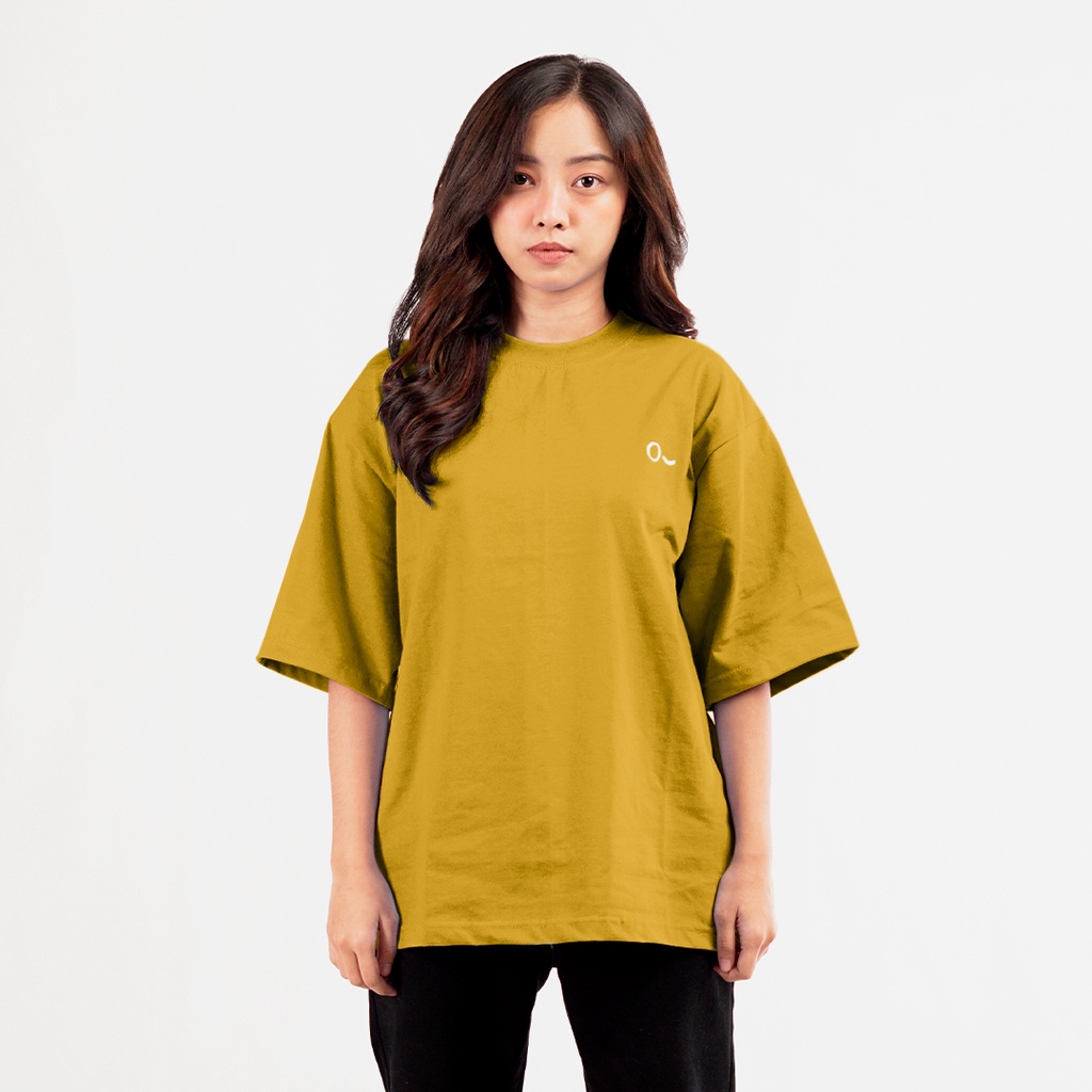 JOHNJILL - Kaos Oversize Short Sleeve Women_