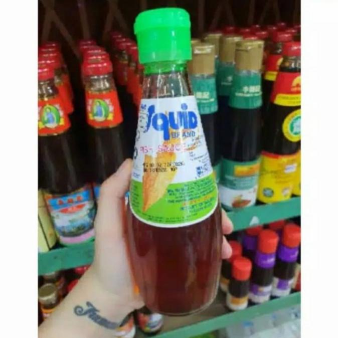 

] squid brand fish sauce kecap ikan squid brand