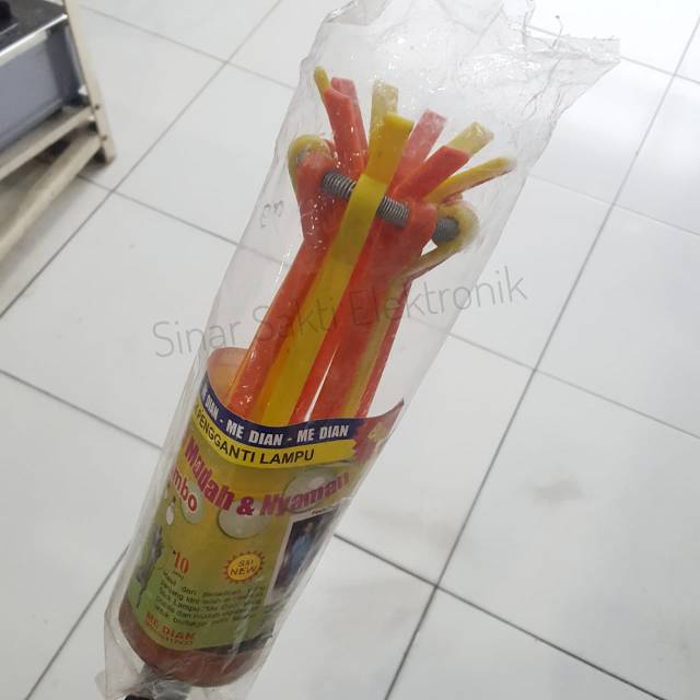 Alat pasang lampu / stick lamp / tongkat pengganti / ganti lampu