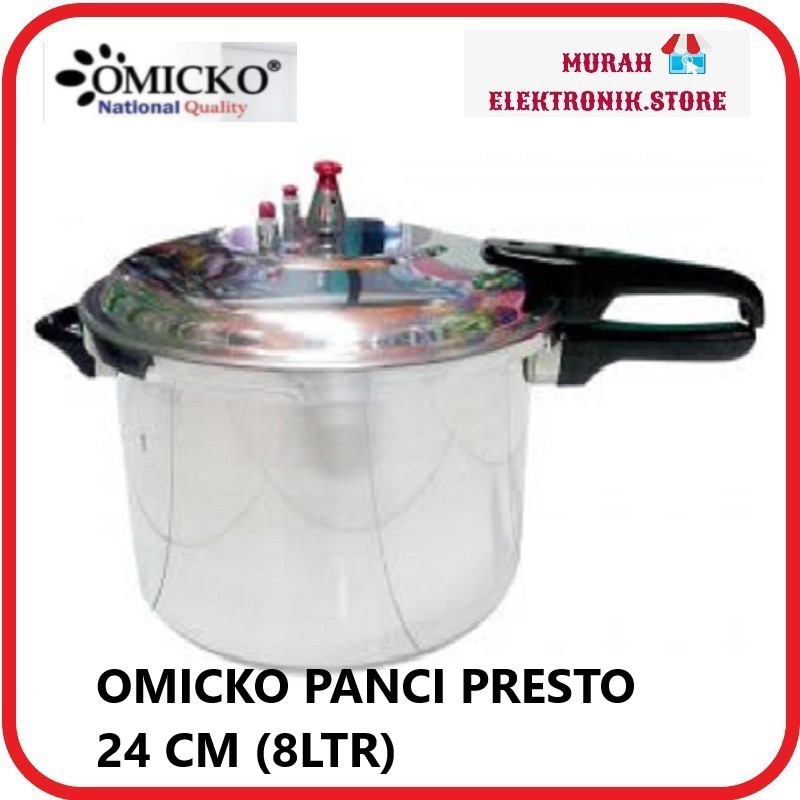 Panci Presto 8 Liter Omicko