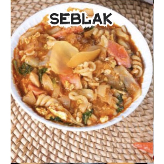 

Seblak pedas 3 ribuan