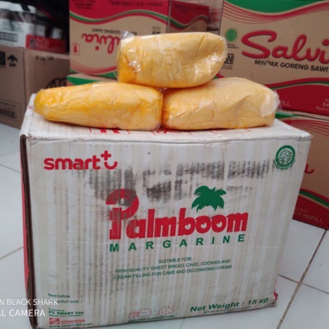 

Palmboom Margarin 500 gram