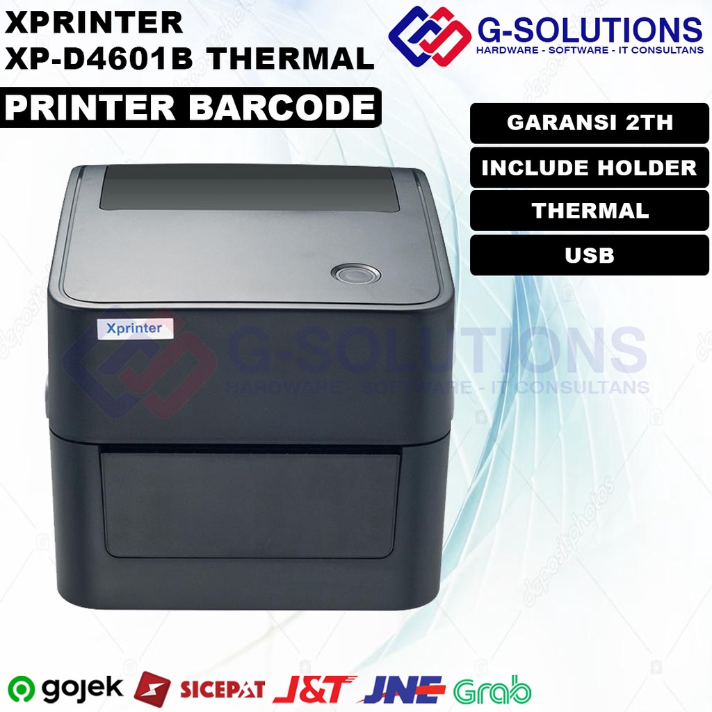 Jual Printer Barcode Thermal Original Xprinter Xp D B Size Mm A