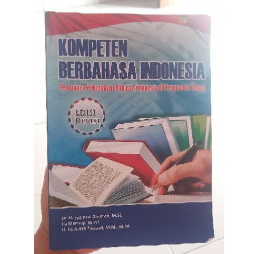 Buku ajar MKU Bahasa Indonesia untuk mahasiswa universitas