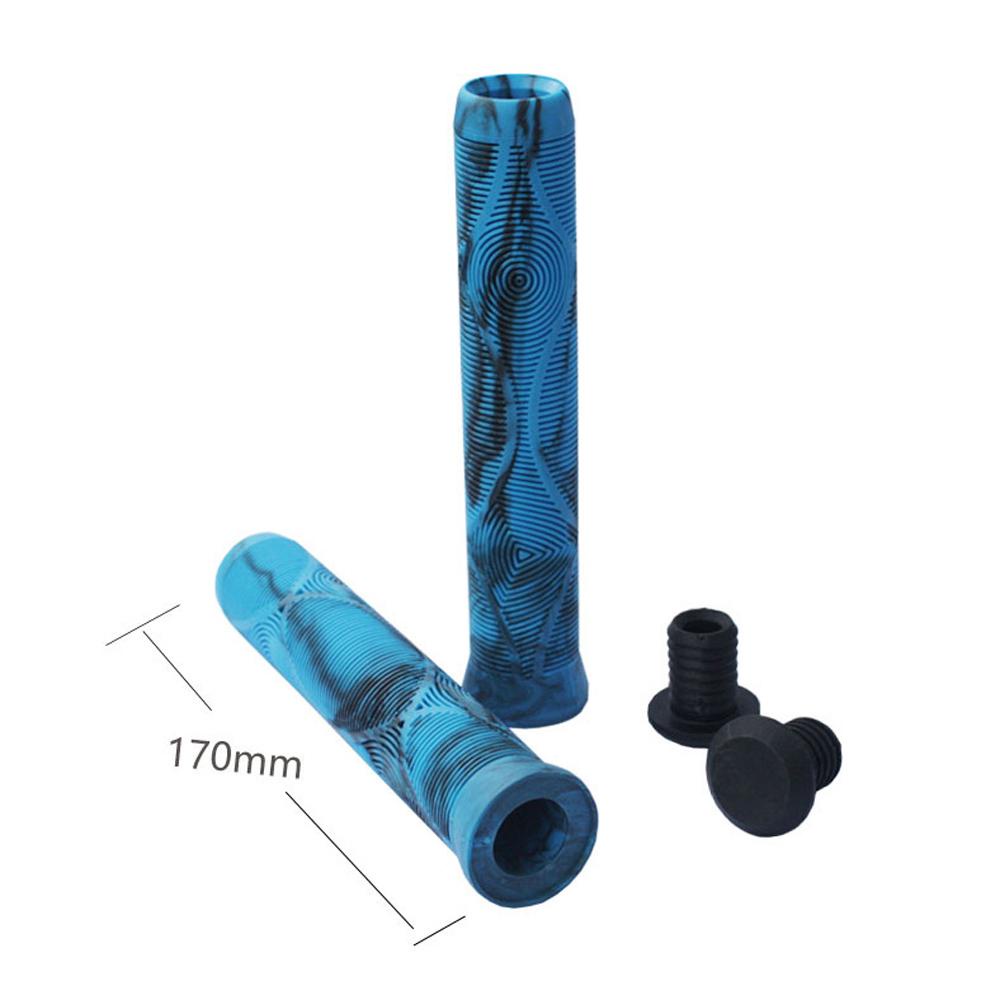 Lanfy Pegangan Sepeda Grip Sepeda Bersepeda Aksesoris Sepeda Sepeda Jalan Anti-Slip Scooter Grips Bicycle Grips