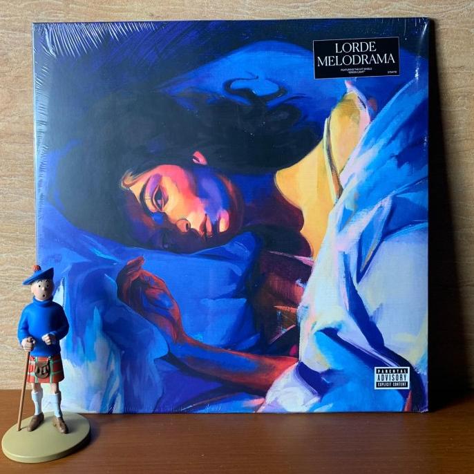 PIRINGAN HITAM / VINYL LORDE - MELODRAMA Star Seller Termurah