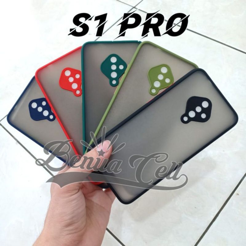 Case Slikon terbaru Vivo S1 pro