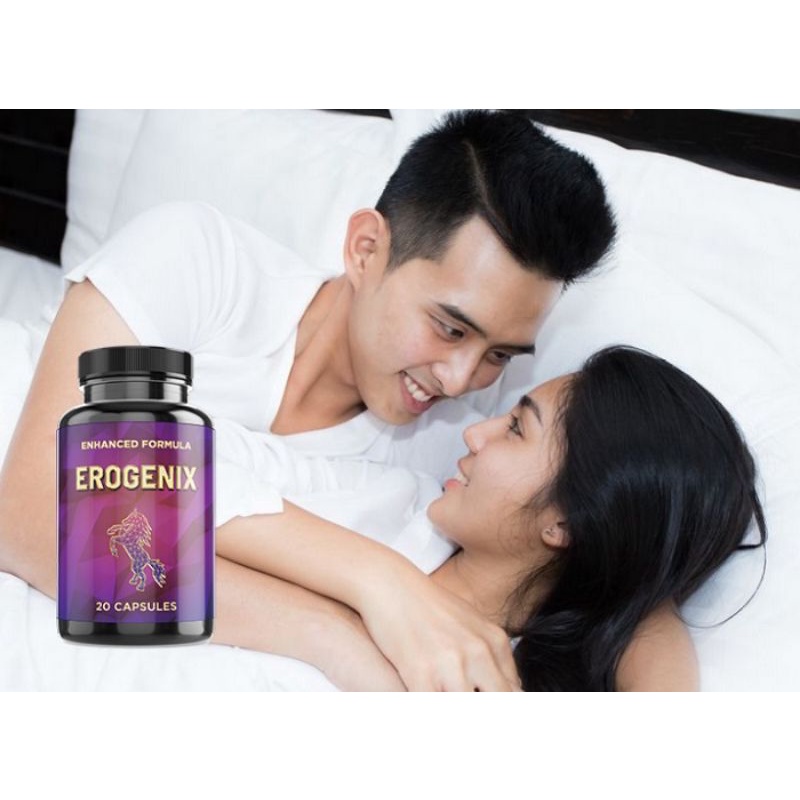 Terbaru erogenix original obat menambah stamina pria