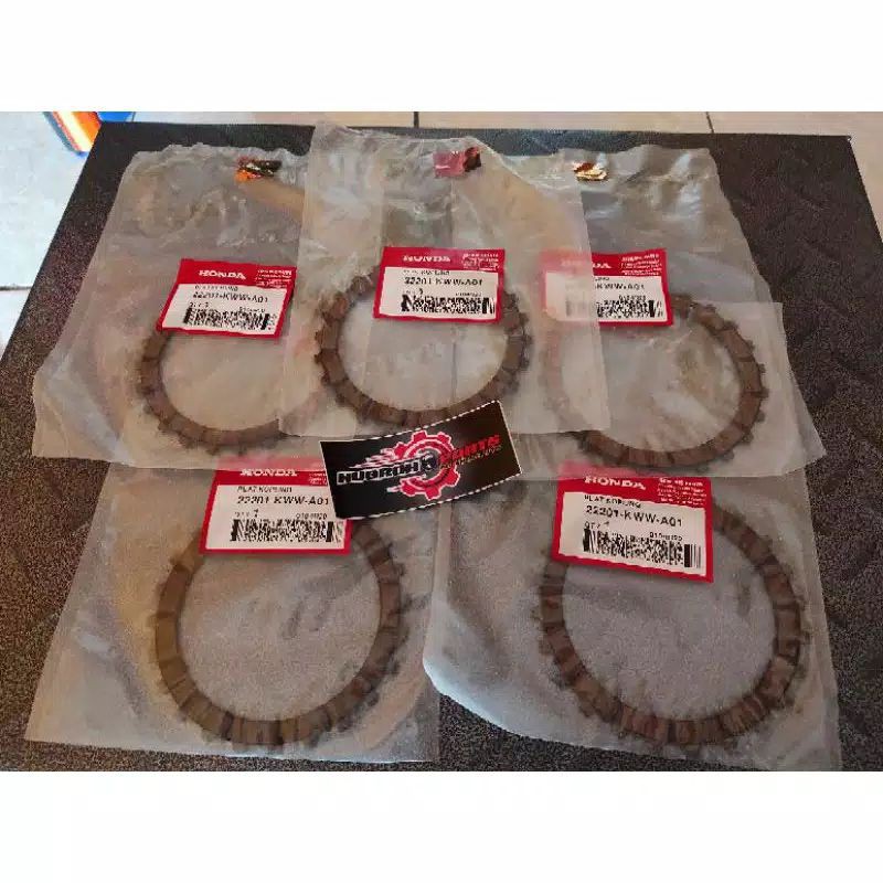 kampas Kopling New Cb150r Led New Cbr150r Led Sonic Supra Gtr150 ORI
