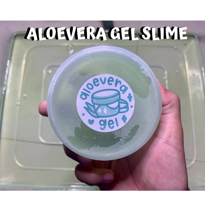 ALOEVERA GEL // BONUS SLIME ACTIVATOR