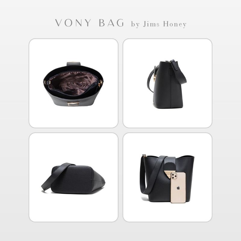 VONY BAG JIMSHONEY TAS JINJING FREE TALI PANJANG