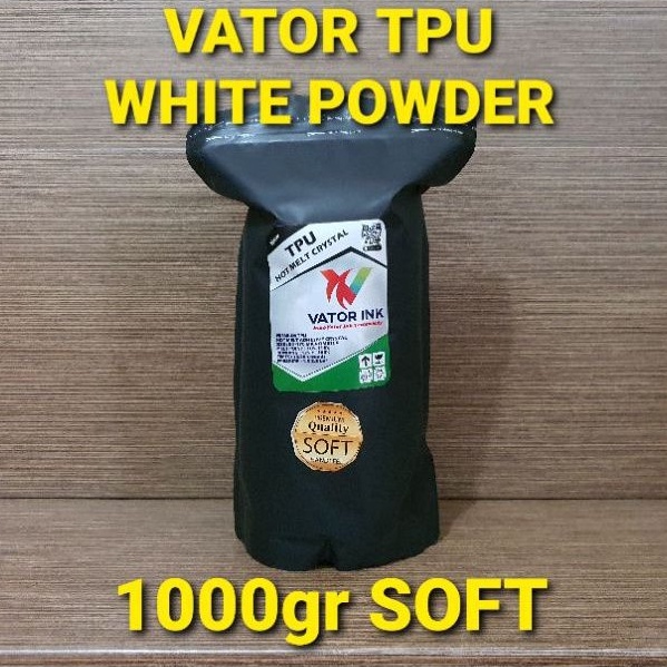 Vator Hot Melt TPU  Premium Crystal Adhesive 1000gr Strong Bond DTF