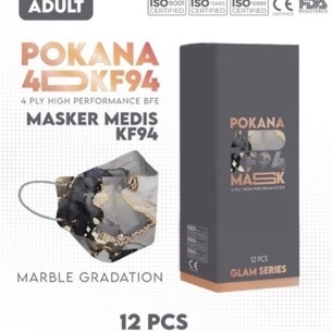 Masker Pokana KF94 Medis isi 12 pcs