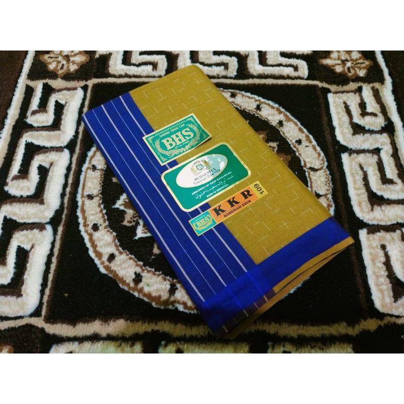 SARUNG BHS GOLD QUALITY FULL SUTRA SPUNSLIK