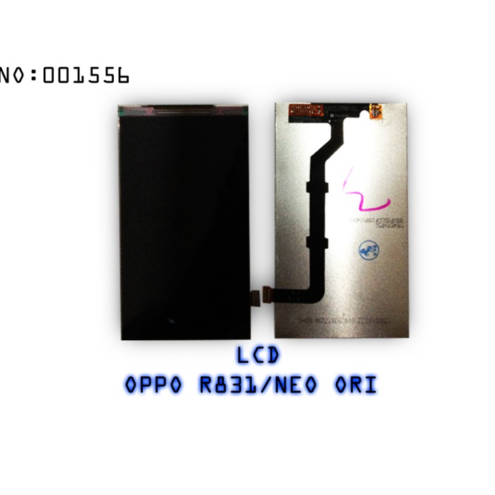 LCD OPPO NEO R831 / R831K ORIGINAL