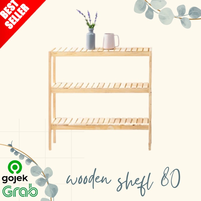 RAK SEPATU KAYU RAK SENDAL RAK SANDAL