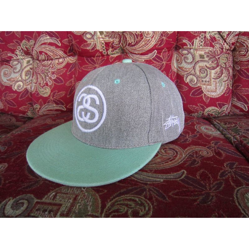 Topi Snapback Stussy Original Second Branded