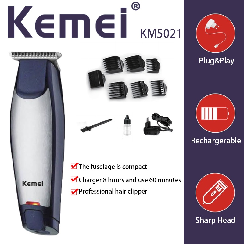 ORIGINAL KEMEI 5021 BEard Shaving Machine KM 5021 HAIR CLIPPER PROFESSIONAL
