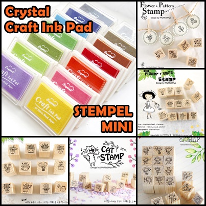 

Tinta warna & Stamp Korean Stempel Kayu Kertas Kain Cute Mini Hiasan menggambar anak vincess