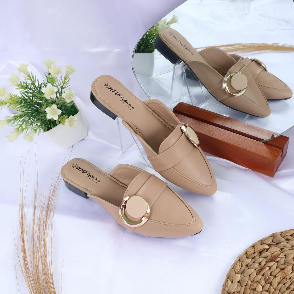 HMF Oklup Sepatu Slip On Wanita DH15