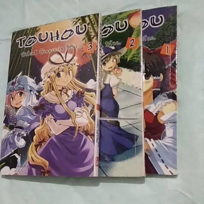 komik touhou silent sinner in blue 1-3