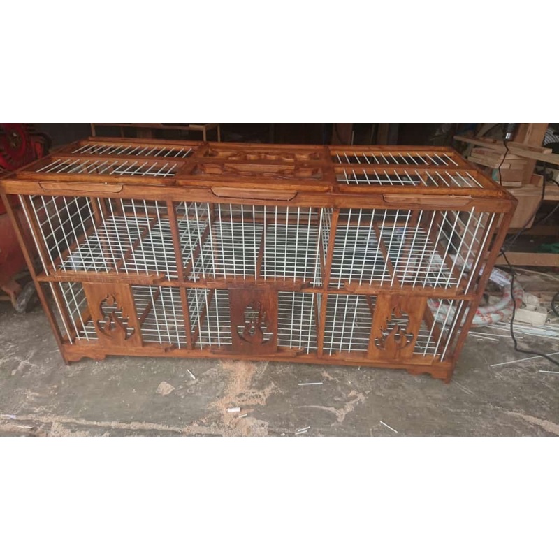 Dongdang Jati Ukir Jumbo