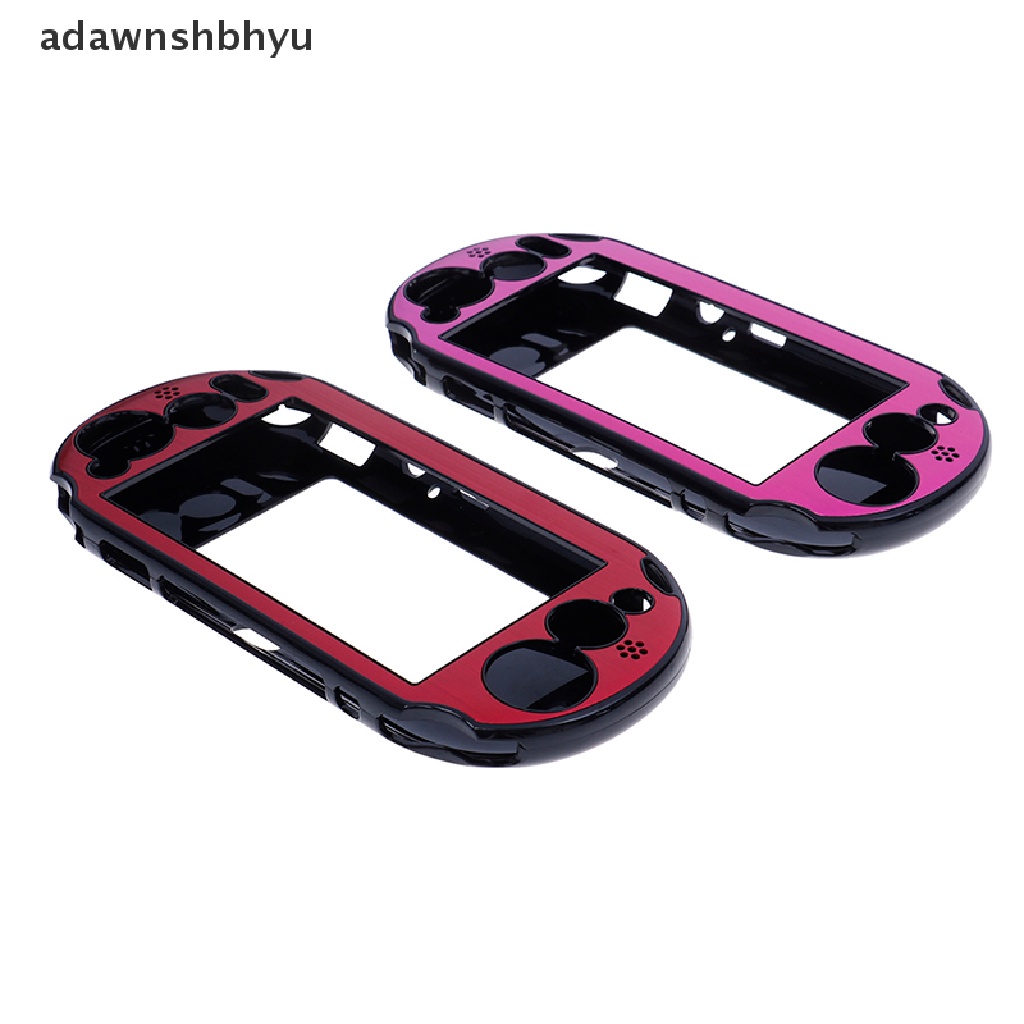 Adawnshbhyu Cangkang hard case Pelindung Kulit Bahan Aluminium metal Untuk PS vita Psv2000