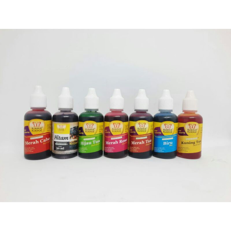 

KOEPOE KOEPOE PEWARNA MAKANAN 30ml