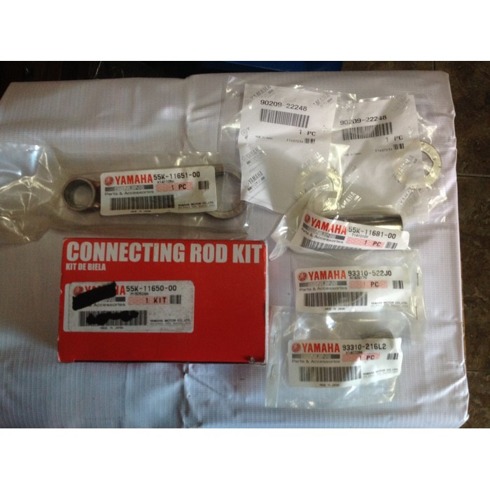 Stang Seher RXZ Original Yamaha 55K-11650-00 Limited